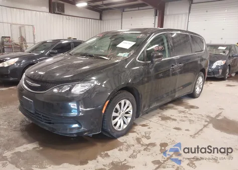 2017 Chrysler Pacifica Touring from USA, damaged, VIN 2C4RC1DG0HR514704